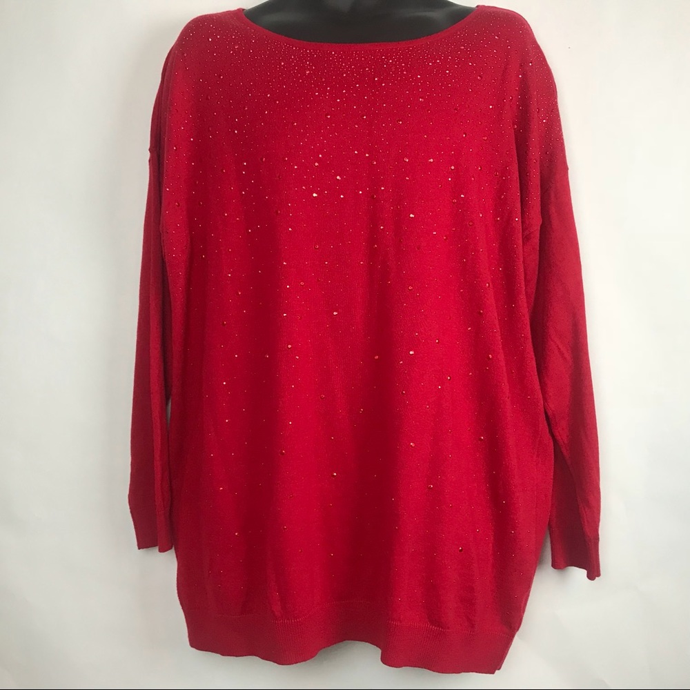 Embellished Sweater